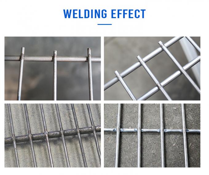 HWASHI Automatyczna sieć drutowa Panel Klatka spawania Linia maszynowa do wytwarzania spawanej sieci drutowej 6