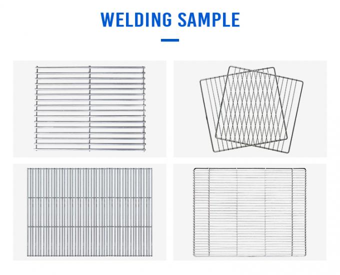 HWASHI Automatyczna sieć drutowa Panel Klatka spawania Linia maszynowa do wytwarzania spawanej sieci drutowej 5