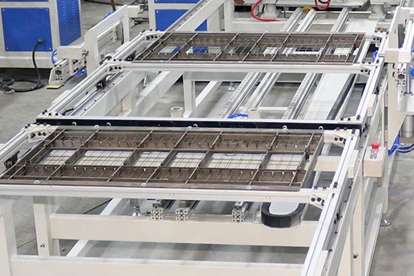 HWASHI Automatyczna sieć drutowa Panel Klatka spawania Linia maszynowa do wytwarzania spawanej sieci drutowej 4