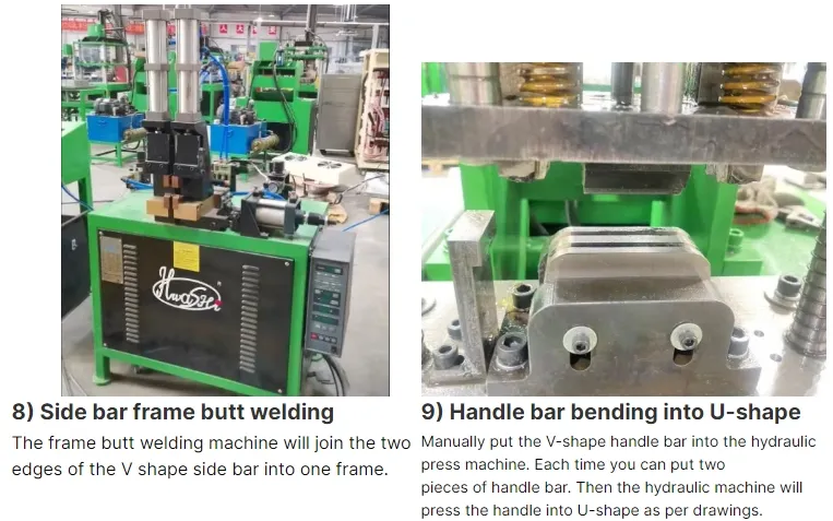 Hwahsi China Automatyczny Domyślny Elektryczny Fan Guard Spot Maszyna Spawalnia Filtr Mesh Welder.Roundness Wire Mesh 7