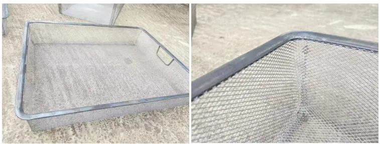 Hwahsi China Automatyczny Domyślny Elektryczny Fan Guard Spot Maszyna Spawalnia Filtr Mesh Welder.Roundness Wire Mesh 10
