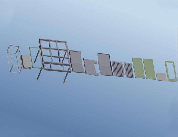 Hwashi Nowy Kondycja Bateria Składnik magazynowania energii Automatyczna spawalnia i szlifowanie Stacja Robot Fundacja 1