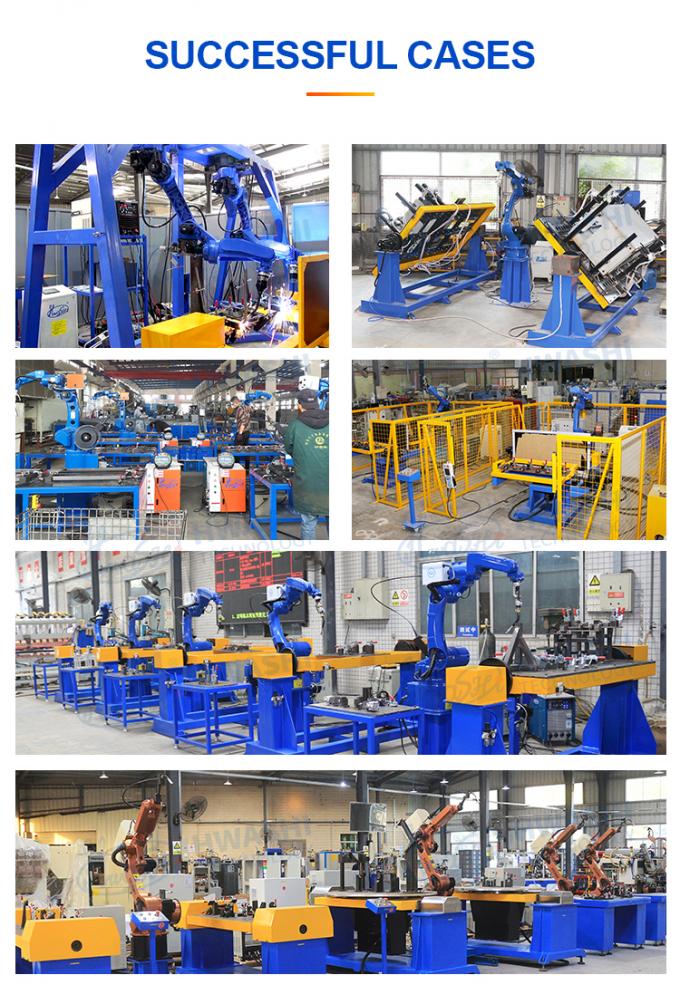 Hwashi Nowy Kondycja Bateria Składnik magazynowania energii Automatyczna spawalnia i szlifowanie Stacja Robot Fundacja 16