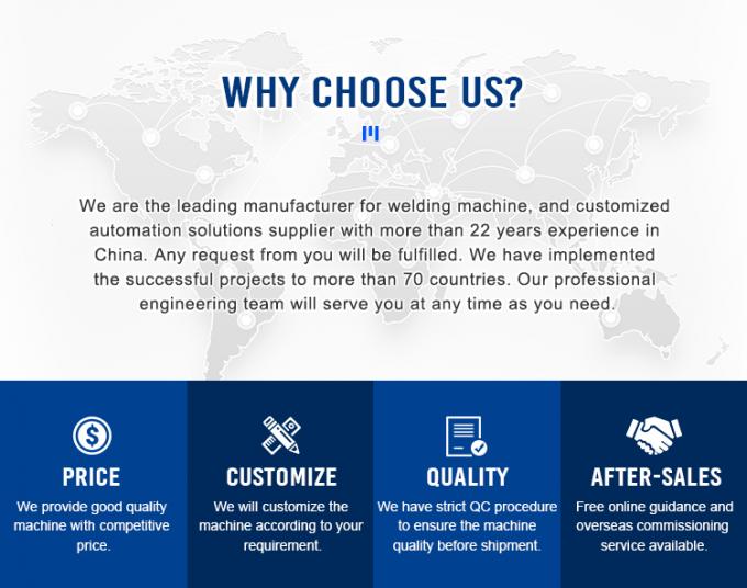 Maszyna do spawania ze stali nierdzewnej nadaje się do spawania blach metalowych paneli drzwiowych i innych produktów 8