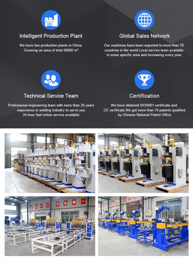 Maszyna do spawania ze stali nierdzewnej nadaje się do spawania blach metalowych paneli drzwiowych i innych produktów 10