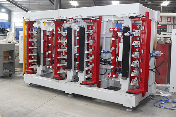 Elektryczna IBC Tote Cage Welding Machine 50Hz PLC Control 225KVA 5