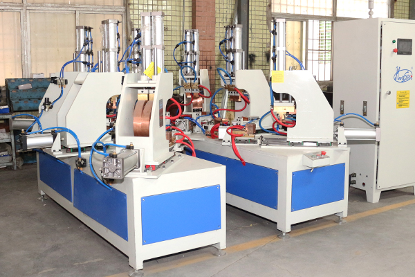 Elektryczna IBC Tote Cage Welding Machine 50Hz PLC Control 225KVA 11