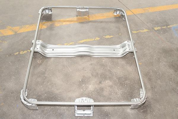 Elektryczna IBC Tote Cage Welding Machine 50Hz PLC Control 225KVA 12