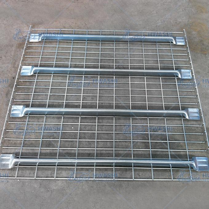 Zaawansowana automatyczna maszyna do spawania półki drutowej do linii produkcyjnej półek z siatką drutową 13