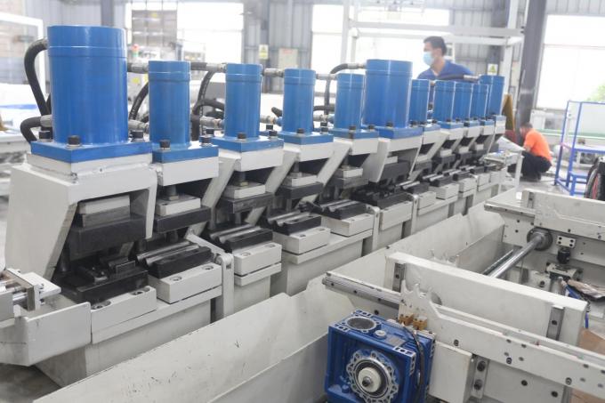 Hwahsi Automatic IBC Short Tube Pressing and Forming Machine for IBC Frame Tube 2