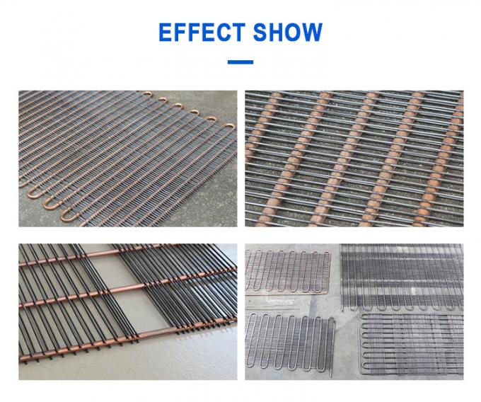 Linia produkcyjna skraplacza do rur chłodniczych Maszyna, spawarka i giętarka 7