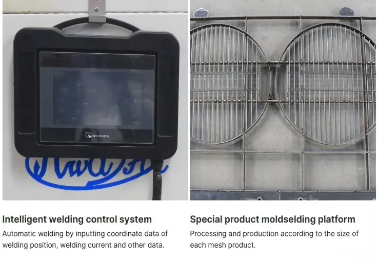 Maszyna do spawania drutu o osi XY Wysokiej prędkości Pełnoautomatyczny Panel Ogrodu Bezpieczeństwa Maszyna do spawania 1