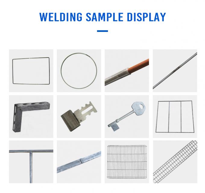 Hwashi Automatic Steel Wire Ring Making and Welding Machine / Butt Welding Machine 8