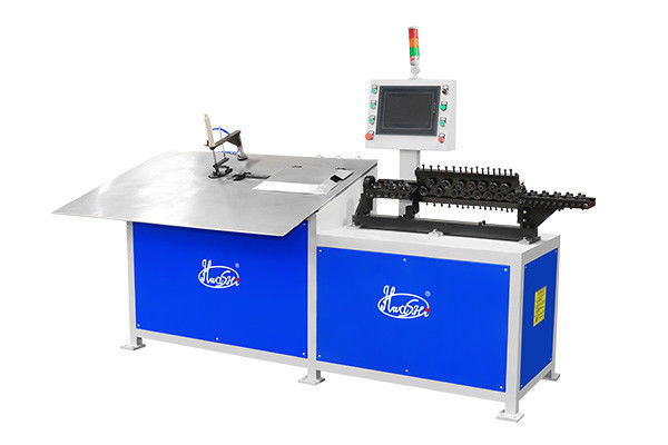 Metal 2d Cnc Maszyna do gięcia drutu Żelazo Maszyna do składania drutu Galwanizowane Formowanie drutu