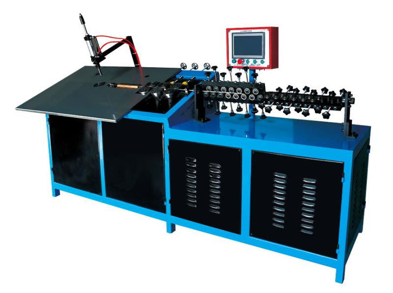 Metal 2d Cnc Maszyna do gięcia drutu Żelazo Maszyna do składania drutu Galwanizowane Formowanie drutu