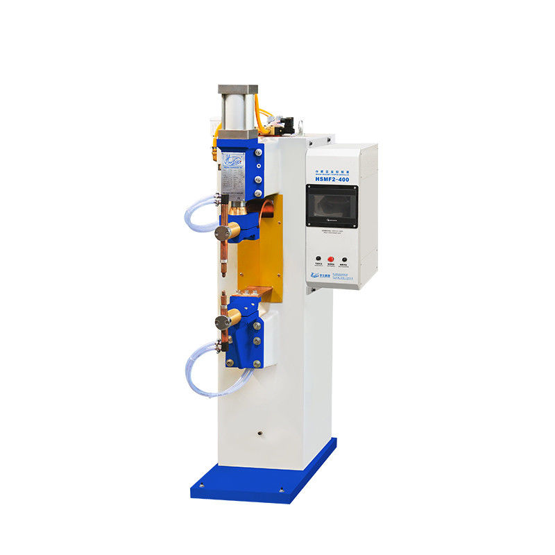 Przenośna maszyna do spawania na punktach 100KVA DC do srebra kontakt Cooper Sheet 3 Phase Spot Welder