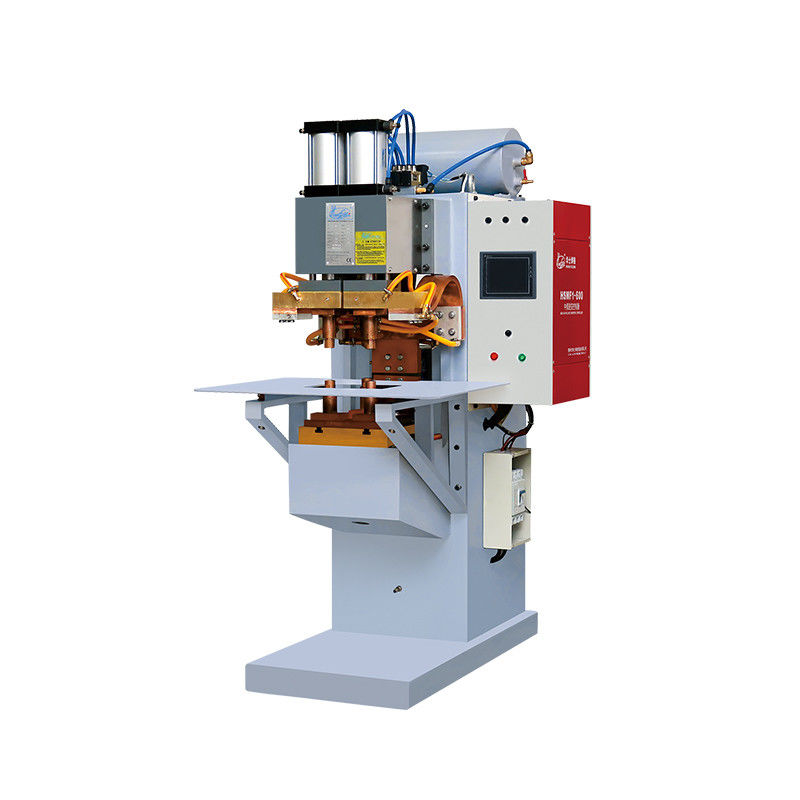 Przenośna maszyna do spawania na punktach 100KVA DC do srebra kontakt Cooper Sheet 3 Phase Spot Welder