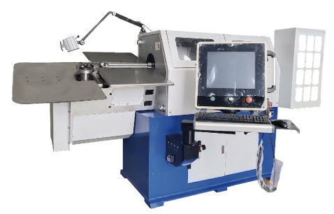 7 osi 3d Cnc Wire Bender Machine dla 3-8mm 3d Wire Forming Machine