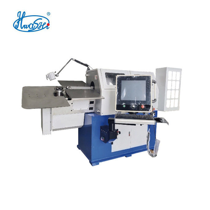 7 osi 3d Cnc Wire Bender Machine dla 3-8mm 3d Wire Forming Machine