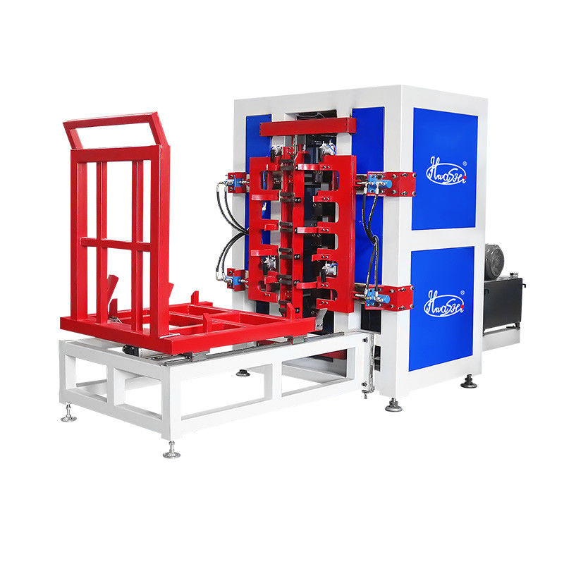 Automatyczna linia produkcyjna IBC Cage Frame Automatic Hole Making Machine