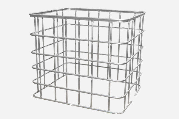 Automatyczna IBC Maszyna do spawania sieciowego dla IBC Tote Cage Frame Production Line