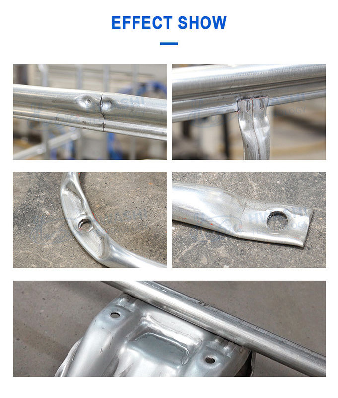 Automatyczna linia produkcyjna IBC Cage Frame Automatic Hole Making Machine