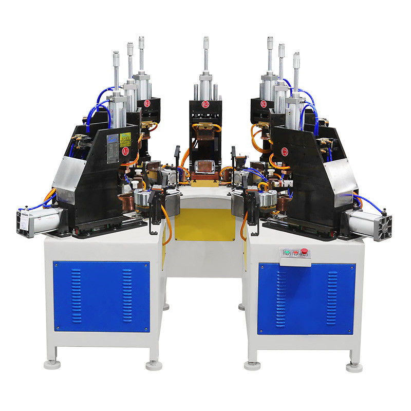 Linia produkcyjna HWASHI IBC Cage Frame IBC Cage Base Frame Welding Machine