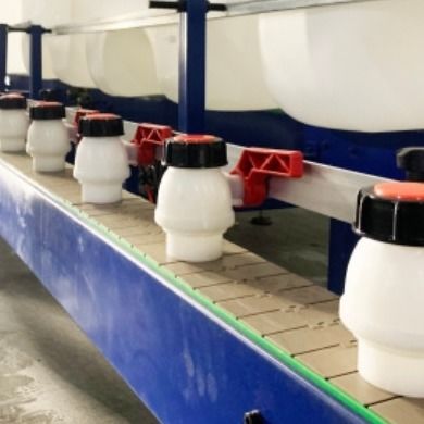 Zgrzewarka z zaworem zbiornika IBC zapewniająca niezawodność lutowania produktu
