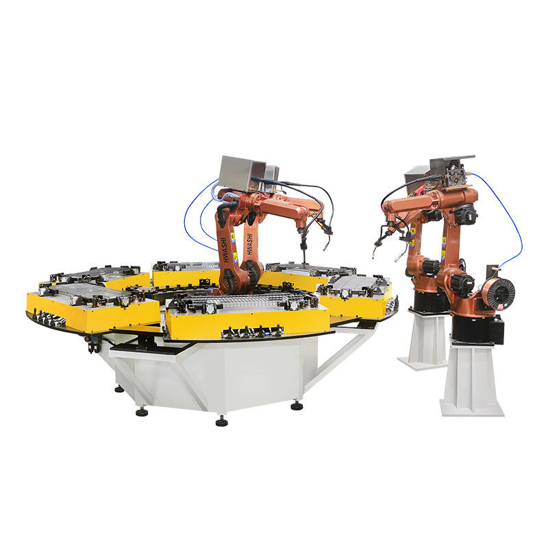 Sześcioosiowy robot spawalniczy przemysłowy MIG do przechowywania