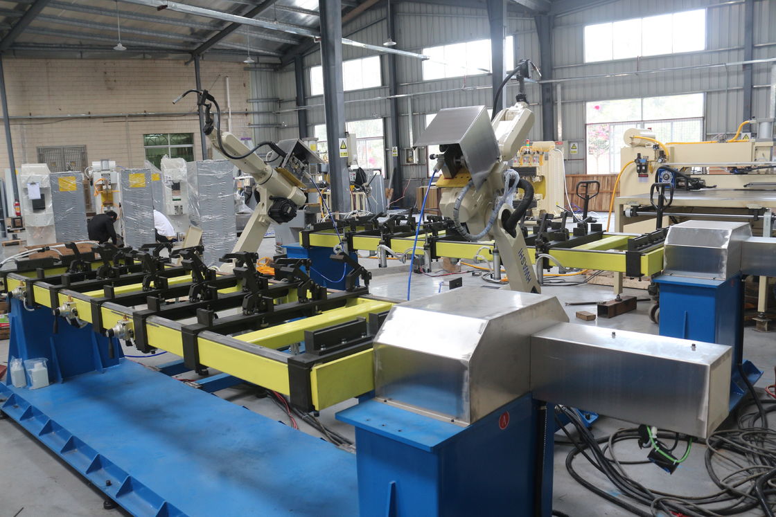 1.4m Sześcioosiowa maszyna do spawania robotów mig Industrial Robot do spawania wiązki
