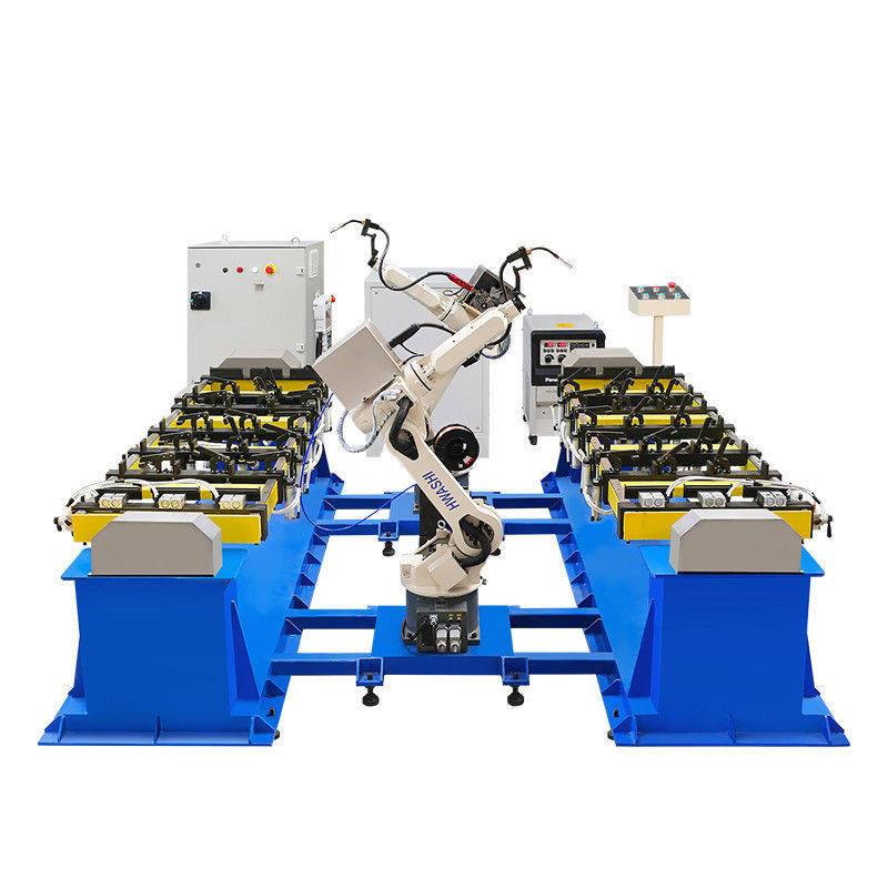 1.4m Sześcioosiowa maszyna do spawania robotów mig Industrial Robot do spawania wiązki