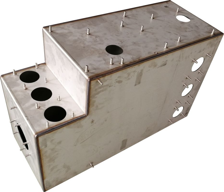 Stalowe konstrukcje spawania wiązki 6 oś Robot Arm RMU Zbiornik powietrza TIG Spawanie Robot Arm Kit Station