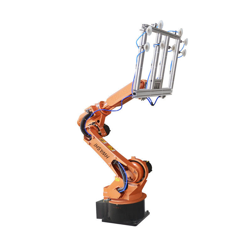 Roboty przemysłowe do obróbki i paletowania z uchwytem do kubków ssania do lekkiego płaskiego panelu