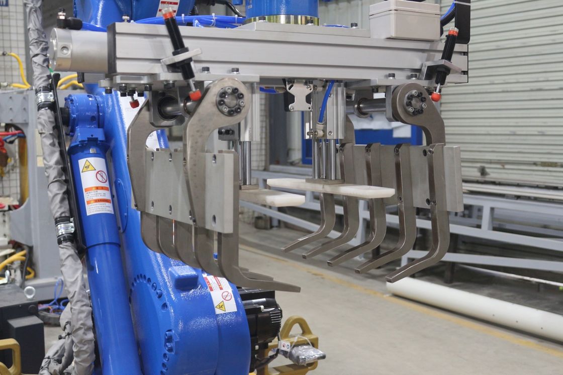 Robot do paletowania przemysłowego z uchwytem workowym do worków piaskowych worki cementowe worki mączne worki paletowanie