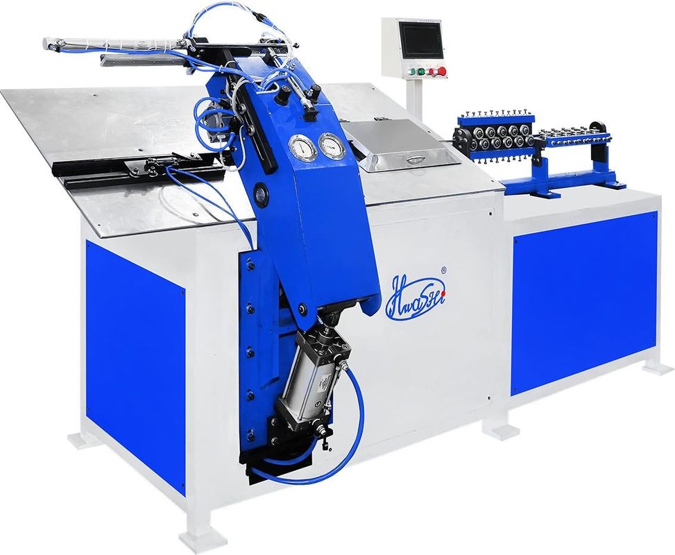 3 osi 2D Cnc Wire Bending Machine For Sale Butt Welding Machine
