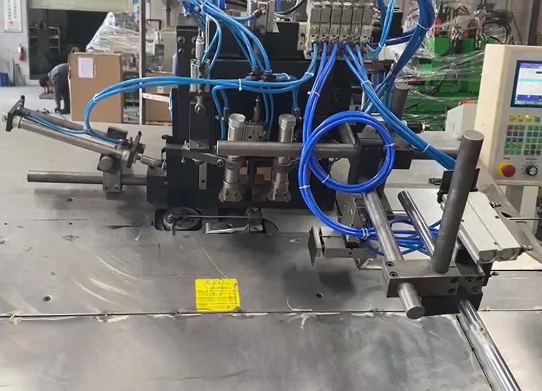 3 osi 2D Cnc Wire Bending Machine For Sale Butt Welding Machine