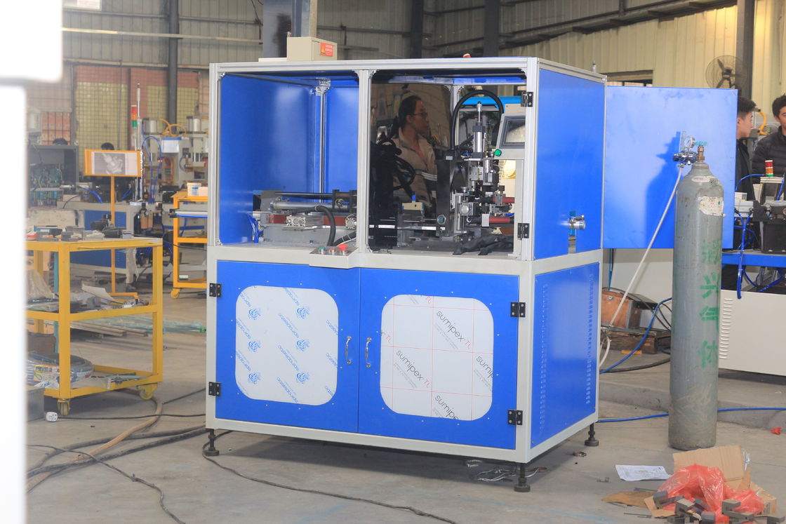 HWASHI EI Lamination Automatic TIG Welding Machine nadaje się do reaktorów transformatorów