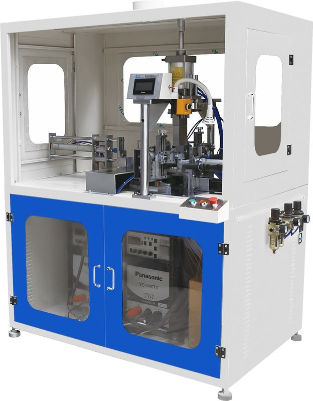 HWASHI EI Lamination Automatic TIG Welding Machine nadaje się do reaktorów transformatorów