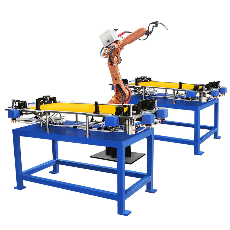 Hwashi Nowy Kondycja Bateria Składnik magazynowania energii Automatyczna spawalnia i szlifowanie Stacja Robot Fundacja