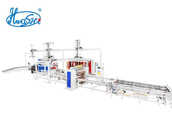 Hwashi Factory IBC Grid, linia produkcyjna ramki klatki IBC, maszyna do zamykania ramki klatki IBC