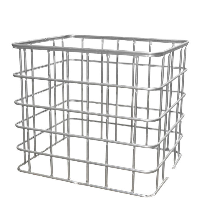 Sieć IBC, linia produkcyjna IBC Cage Frame, Maszyna do gięcia sieci rurowej podwójnej stacji
