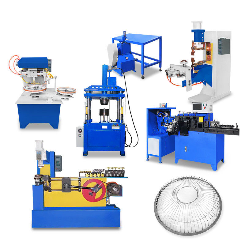 Hwahsi China Automatyczny Domyślny Elektryczny Fan Guard Spot Maszyna Spawalnia Filtr Mesh Welder.Roundness Wire Mesh