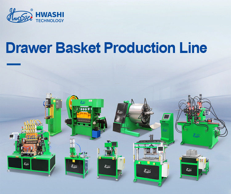 Hwahsi China Automatyczny Domyślny Elektryczny Fan Guard Spot Maszyna Spawalnia Filtr Mesh Welder.Roundness Wire Mesh