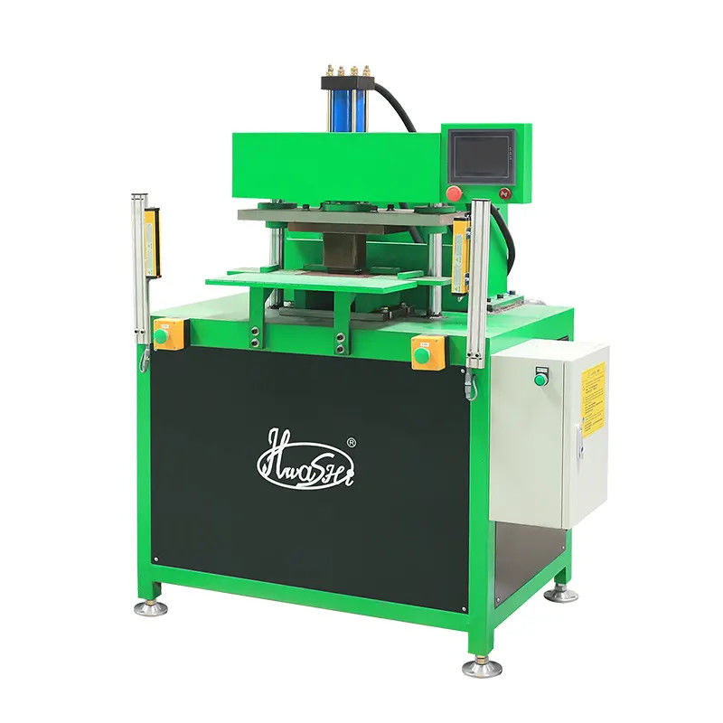 Hwahsi China Automatyczny Domyślny Elektryczny Fan Guard Spot Maszyna Spawalnia Filtr Mesh Welder.Roundness Wire Mesh