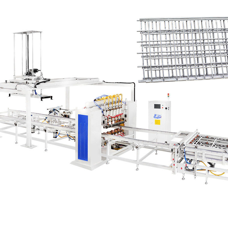 Klatka sieci IBC Ramka Klatka Automatyczna linia produkująca automatyczna linia testowania przecieku zbiornika IBC