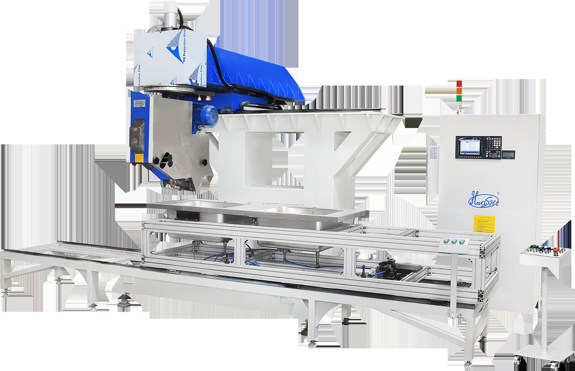 Hwashi Automatyczne 304 Zlew ze stali nierdzewnej Rolling Sam Maszyna spawalnia CNC SPAWKA/Undermount Kitchen Stoy