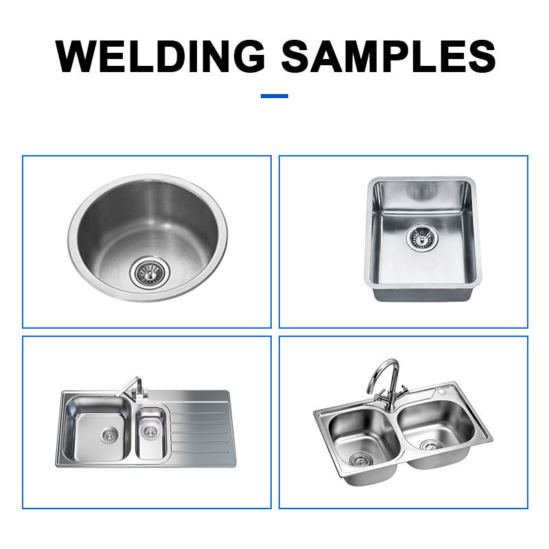 Hwashi Automatyczne 304 Zlew ze stali nierdzewnej Rolling Sam Maszyna spawalnia CNC SPAWKA/Undermount Kitchen Stoy
