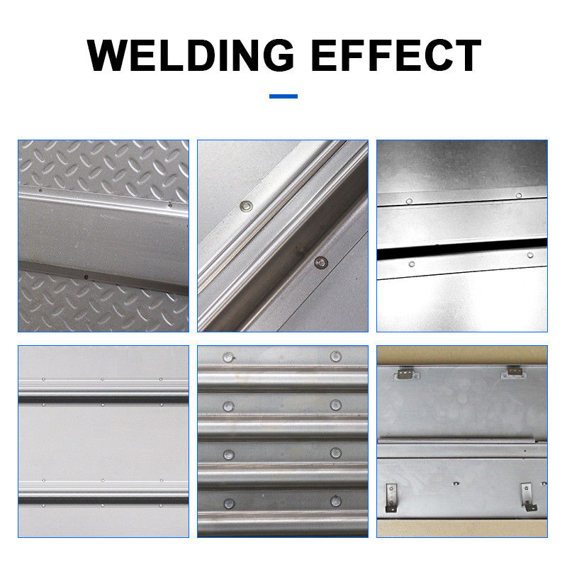 Hwashi Security Stainless Sheet Door Plate Multi-Point Automatic Mobile Type Spot Welding Machine, Sheet Metal Welder