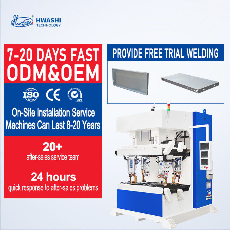 Maszyna do spawania ze stali nierdzewnej nadaje się do spawania blach metalowych paneli drzwiowych i innych produktów