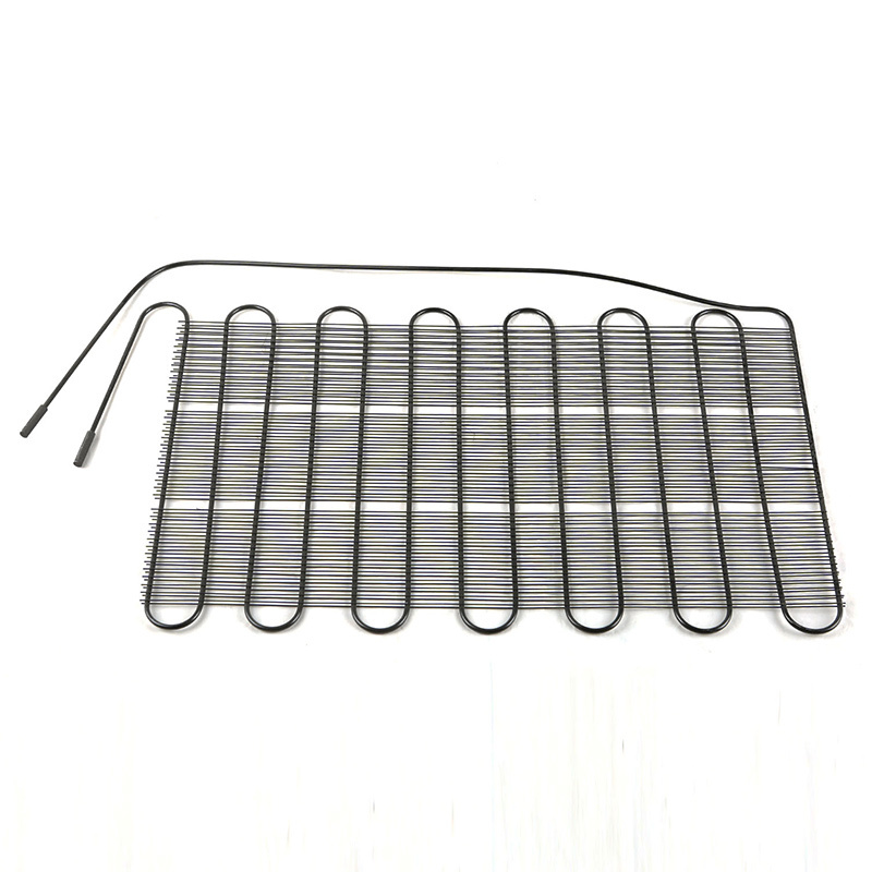 Linia produkcyjna skraplacza do rur chłodniczych Maszyna, spawarka i giętarka